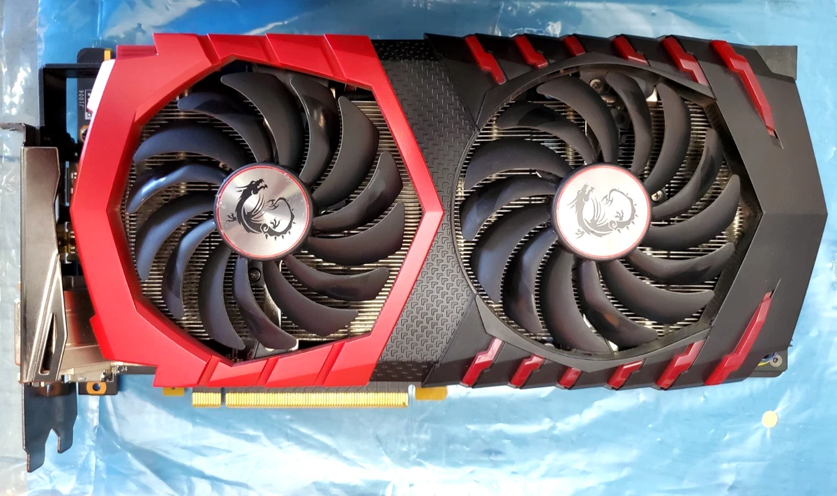 Preços baixos em MSI Nvidia Geforce Gtx 1070 8 GB de memória de