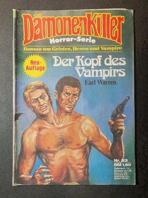 Dämonenkiller (Dorian Hunter) -  # 23 - Der Kopf des Vampirs - 2. Auflage - 1983