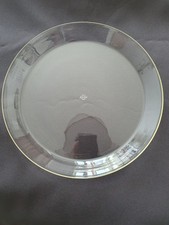 1v2 Tablett Teller Ilse Decho Wagenfeld Saale Glas DDR 60er Tee Geschirr Bauhaus