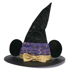 Minnie Mouse Gold Witch Costume Hat Ears Dress Up - For Kids - One Size