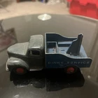 Vintage 1950’s Dinky Breakdown Service Lorry Grey Blue Diecast Vehicle