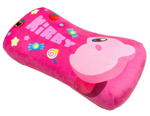 Kirby Mini Relax Pillow Kirby Pocket Monster Cushion Plush NEW 30 15 8cm