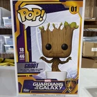 Funko Pop Guardians of the Galaxy Groot #01 SUPER SIZED 18 In WOW! Marvel NEW