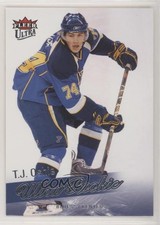 2008-09 Fleer Ultra Ultra Rookie TJ Oshie #261 03ha