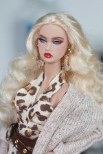 integrity toys OOAK Repaint Poppy Parker Custom Art Doll Head