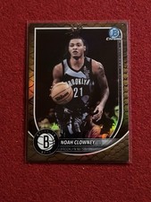 2025-26 Noah Clowney Bowman Chrome Reptilian Refractor #BCV-151 SP