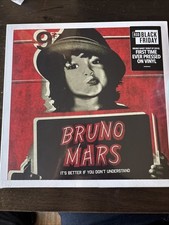 BRUNO MARS IT  S BETTER IF YOU DON  T UNDERSTAND RSD BLACK FRIDAY 2025 10  LP