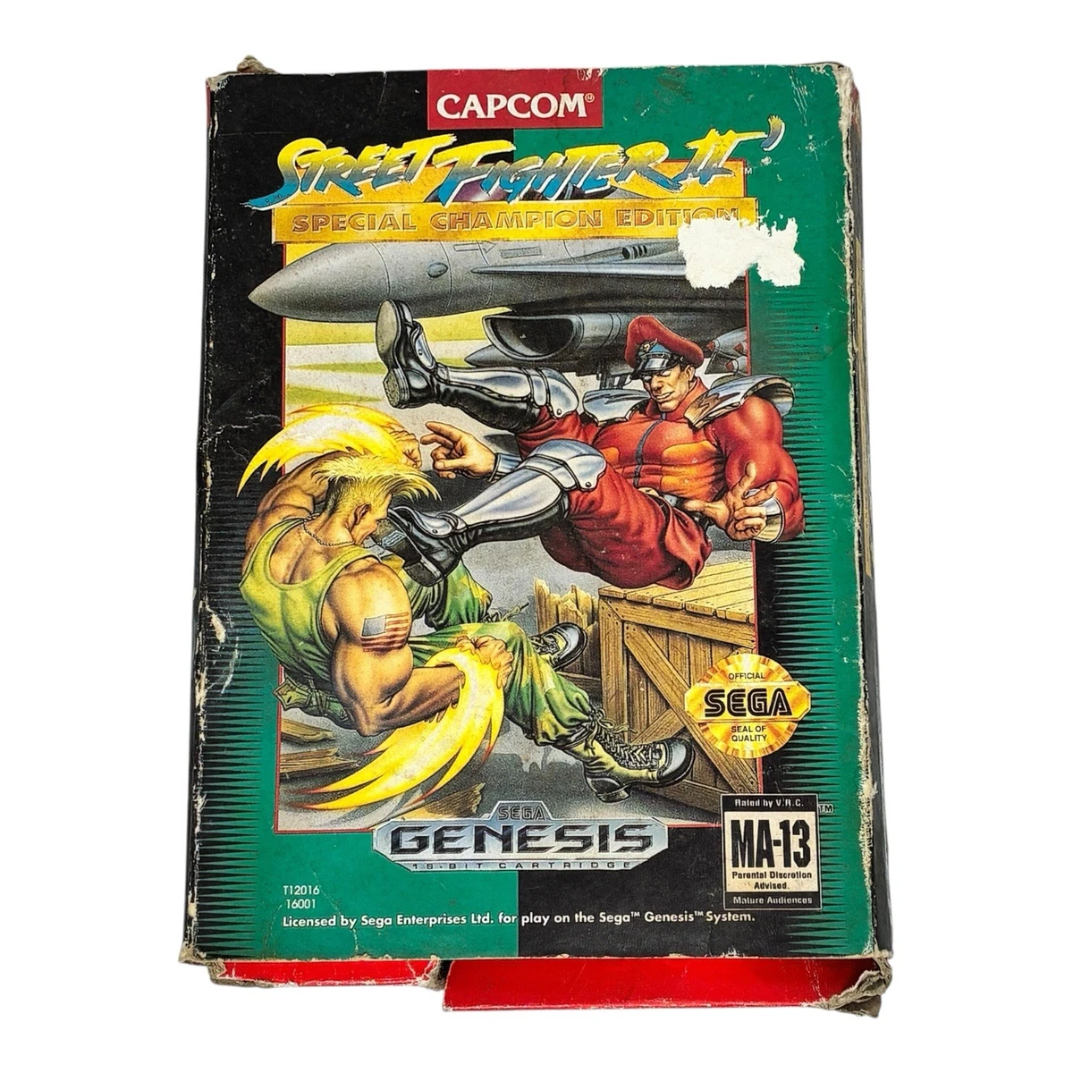 Street Fighter II 'Boxing Sega Genesis Video Games for sale | eBay