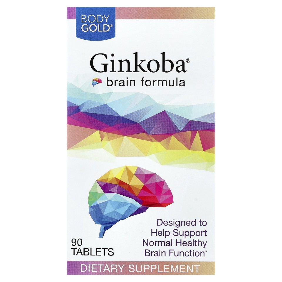 Pharmaton Natural Health Ginkoba Brain Formula 90 Tablets All-Natural