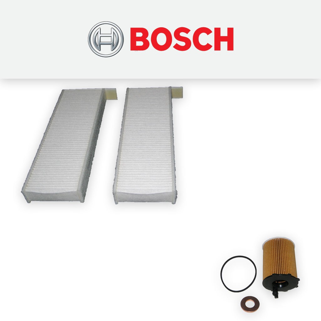 SERVICE KIT for PEUGEOT 3008 1.6 HDI DV6C OIL CABIN FILTERS (2010-2016)