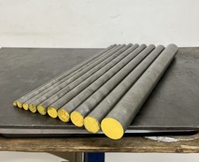 1018 Cold Drawn Steel Round Bar Assortment   10 PCS   CRS Rods   See Sizes