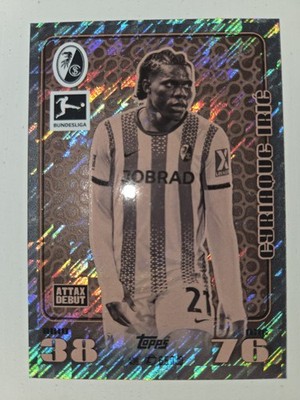 Topps Match Attax Bundesliga 25/26 Icon Bronze 436 Cyriaque Irie SC Freiburg 
