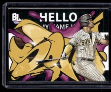 JUAN SOTO 2023 TOPPS BIG LEAGUE ROLL CALL WILDSTYLE EDITION SAN DIEGO PADRES