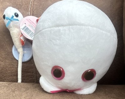 GIANTmicrobes Egg Cell (Human Ovum) Mini Soft Plush, Washable, 4160001 2000