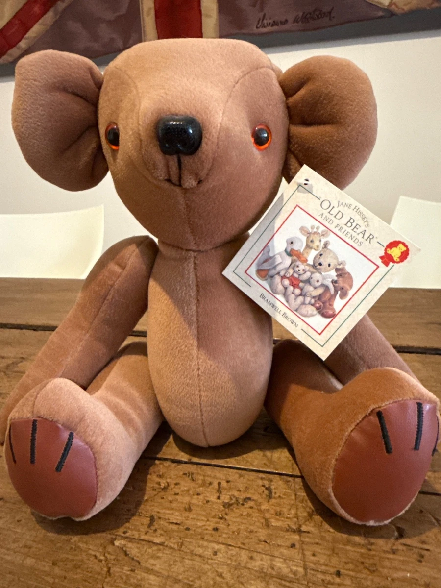 Old Bear&Friends ジェーン・ヒッシー ブラムウェル ぬいぐるみ Jane Hissey Old Bear in Other Teddy Bears for sale | eBay UK