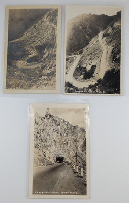 RPPC Post Cards Knapp's Hill Chelan Washington Lot of 3 Simmer Vintage