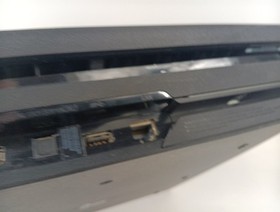 Sony PlayStation 4 Pro PS4 1TB Black Console Gaming System CUH-7015B w/ game