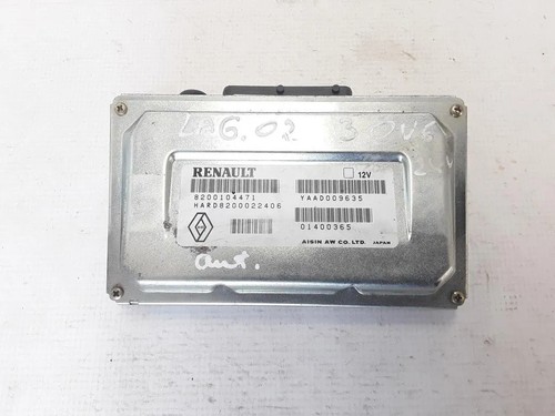 RENAULT LAGUNA II BG0/1 Getriebesteuergerät 8200104471 2.90 Petrol 22317074