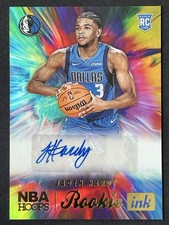 Jaden Hardy 2022-23 Panini Hoops Rookie Ink Auto RC #RI-JDH