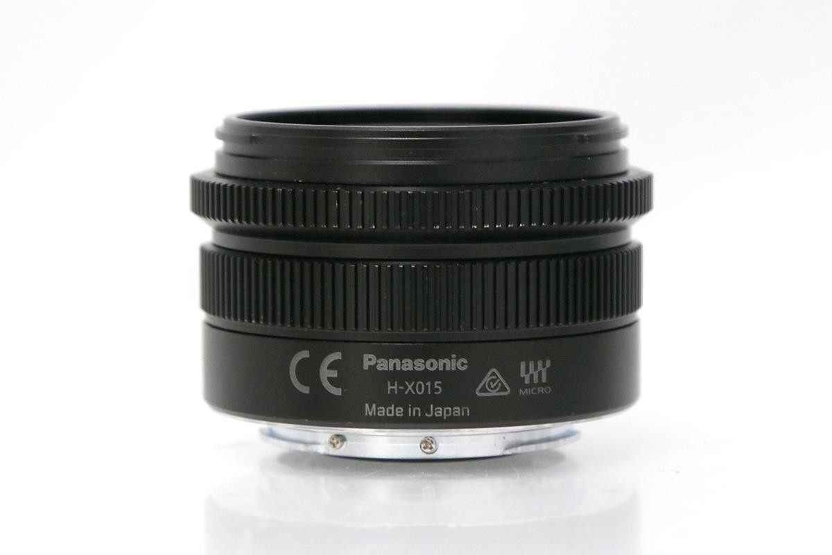 Panasonic LEICA DG SUMMILUX 15mm/F1.7 ASPH. H-X015 | eBay Panasonic LEICA DG SUMMILUX 15mm/F1.7 ASPH. H-X015 | eBay