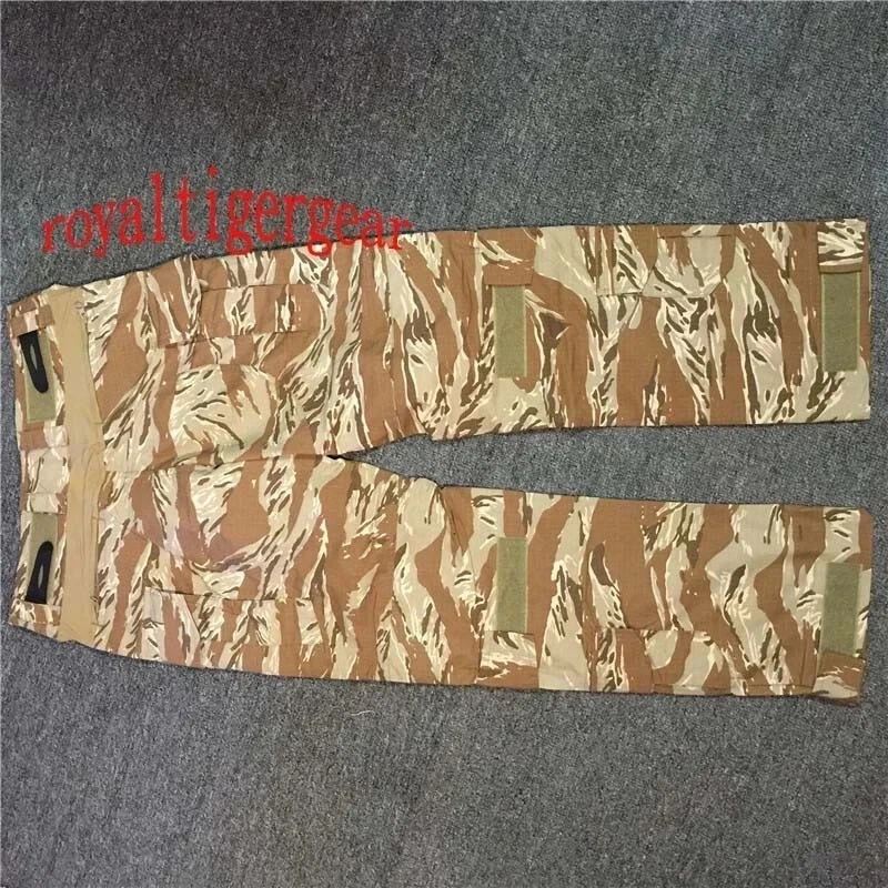 Desert Tiger Stripe Camo Tactical Combat Pants Trousers Suit Uniform Bottom Gen3 - Image 3 of 4