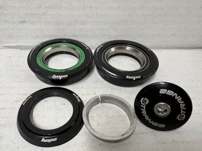 Hope 4-Top Stepdown ZS49/28,6 Steuersatzschalen schwarz