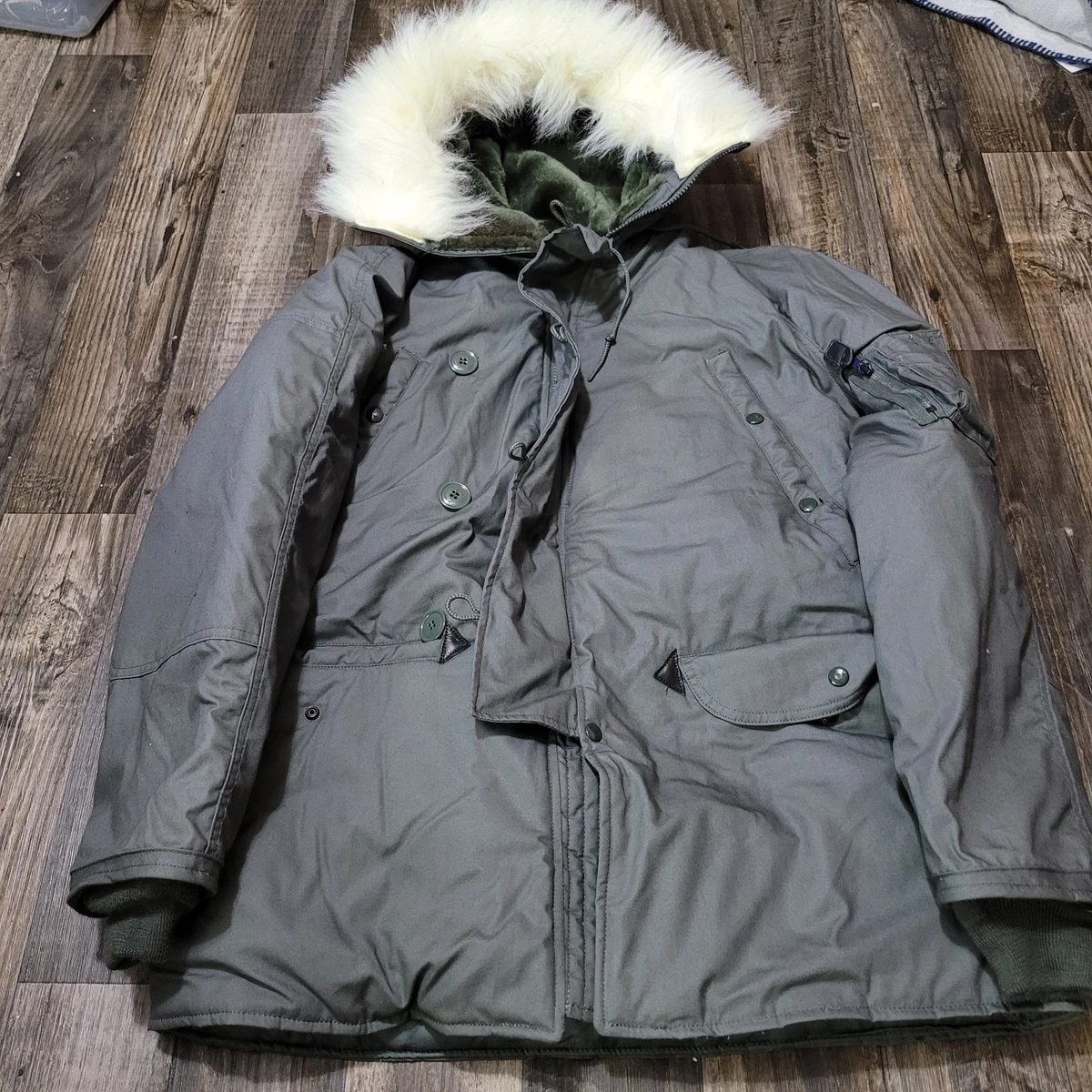 Military Parka N-3B Coats & Jackets for Men products for sale | eBay