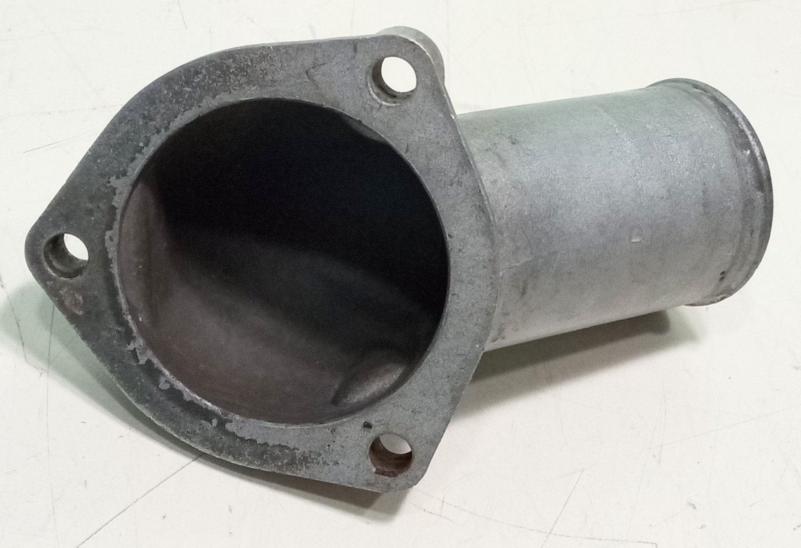 Ferrari 308 Engine Cooling Radiator Water Pump Thermostat Top Housing_GENUINE