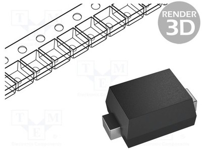 6 Stück ONSEMI NSR0130P2T5G Diode