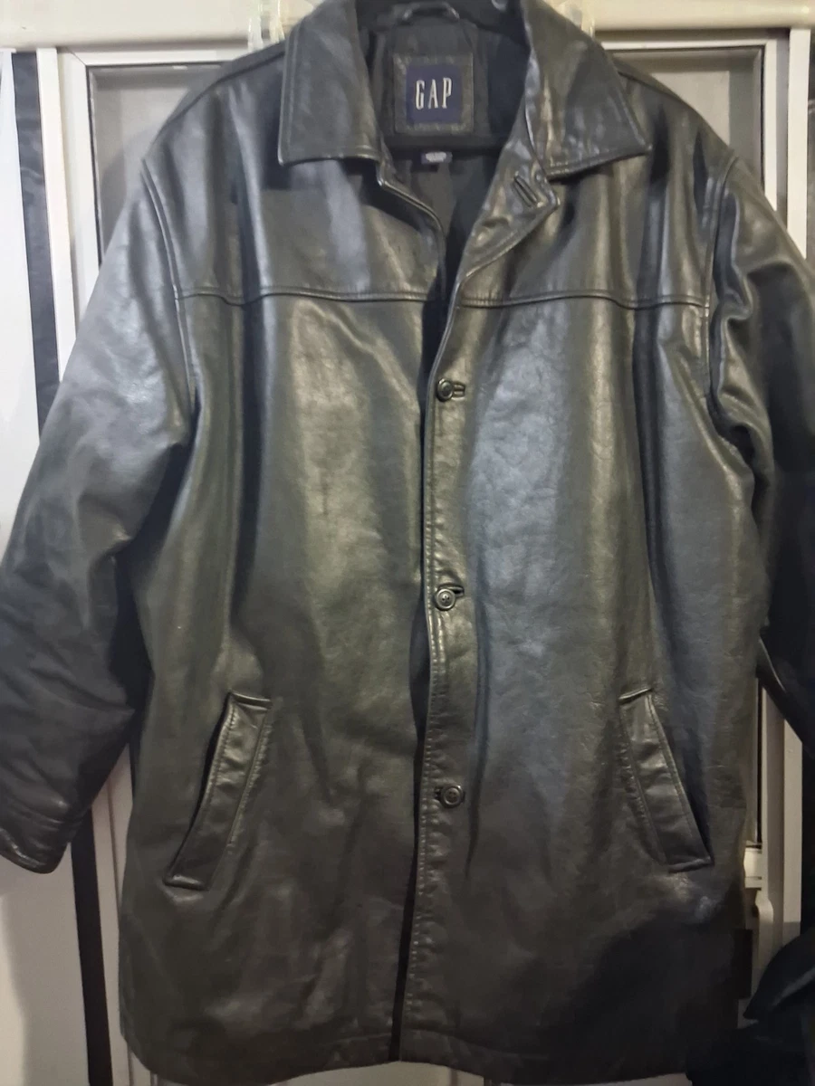 25+ Gap Leather Outer Shell Coats for Men for sale | Updated Oct 2026