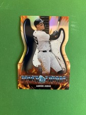 2026 Bowman Chrome Power Chords RARE DIE-CUT INSERT PC-1 Aaron Judge