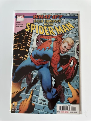 WHAT IF? FLASH THOMPSON BECAME SPIDERMAN #1 | NM