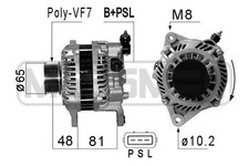 Alternatore nuovo per NISSAN:NAVARA,FRONTIER,NP300 NAVARA,ARMADA III SUV A3TG2681