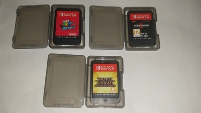 3x Switch Spiele - Mario Odyssey, Daemon X Machina, Shovel Knight Treasure Trove