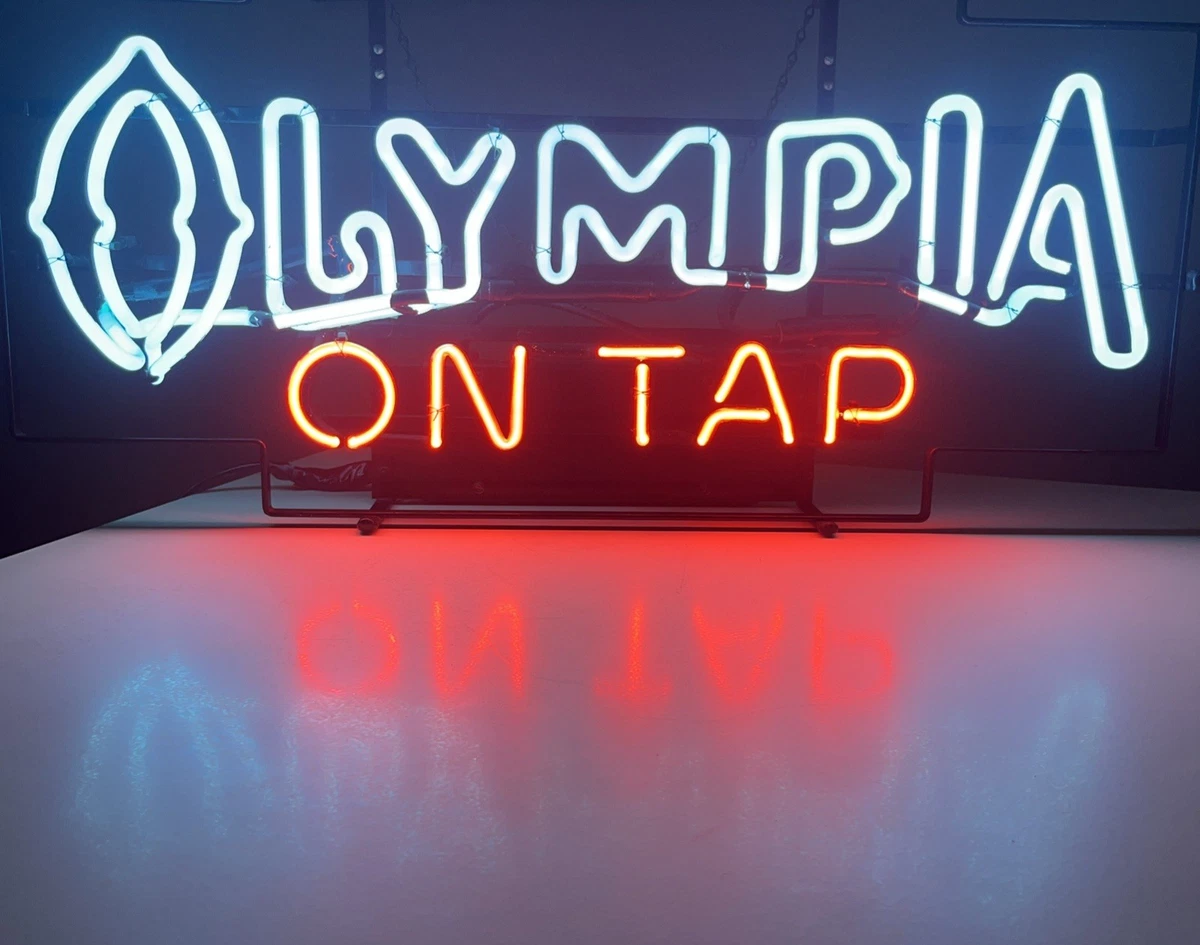 Olympia Beer Sign for sale | eBay