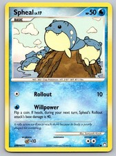 Spheal 102/123 Common Mysterious Treasures Pokemon Near Mint on eBay