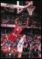 1995-96 Classic Rookies Auto Steve Payne Rookie Auto #NNO