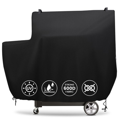 #ad QuliMetal Smoker Cover for Gravity For Masterbuilt Series 1050 Black $60.99
