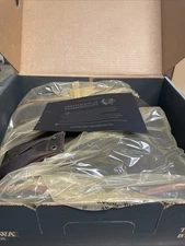 Chippewa Men’s 13E,#25408,NOS,USA,W/P,Super Logger Boots,Soft Toe,Vibram,9”