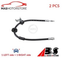 BRAKE HOSE LINE PIPE FRONT ABS SL 1439 2PCS P NEW OE REPLACEMENT