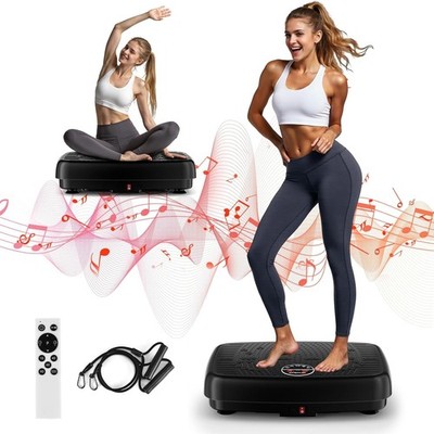 Vibrationsplatte Fitness Ganzkörpertraining Trainingstrainer Shaper & Fitnessgerät