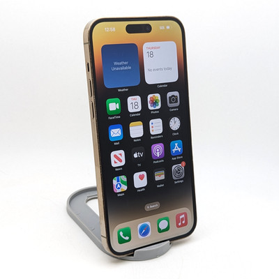 Apple iPhone 14 Pro Max A2651 128GB Fair Condition | Gold | UNLOCKED