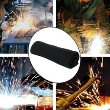 Welding Blanket Fire Pit Mat 27.56x19.69inch 3mm Thick Fire Resistant Pad