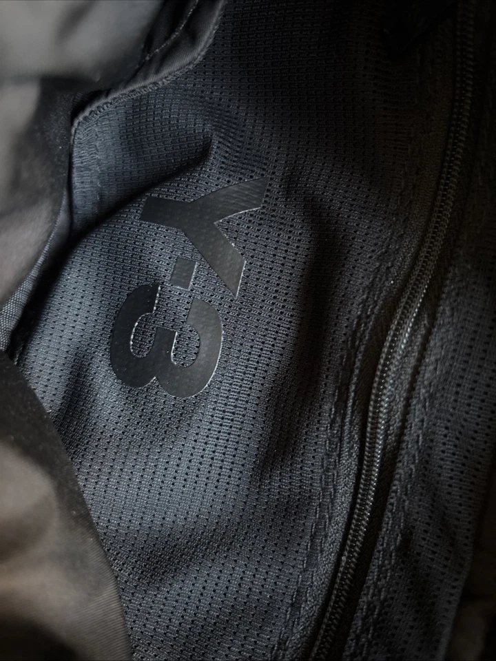Y-3 Yohji Yamamoto Adidas Unisex Logo Cintura/Bolso Cinturón/Riñonera Negro Foto 2 de 4