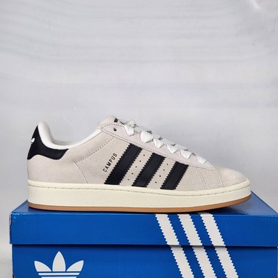 adidas Campus 00s Suede Crystal Black Off White Skate Sneaker GY0042 SZ 6.5 WOM