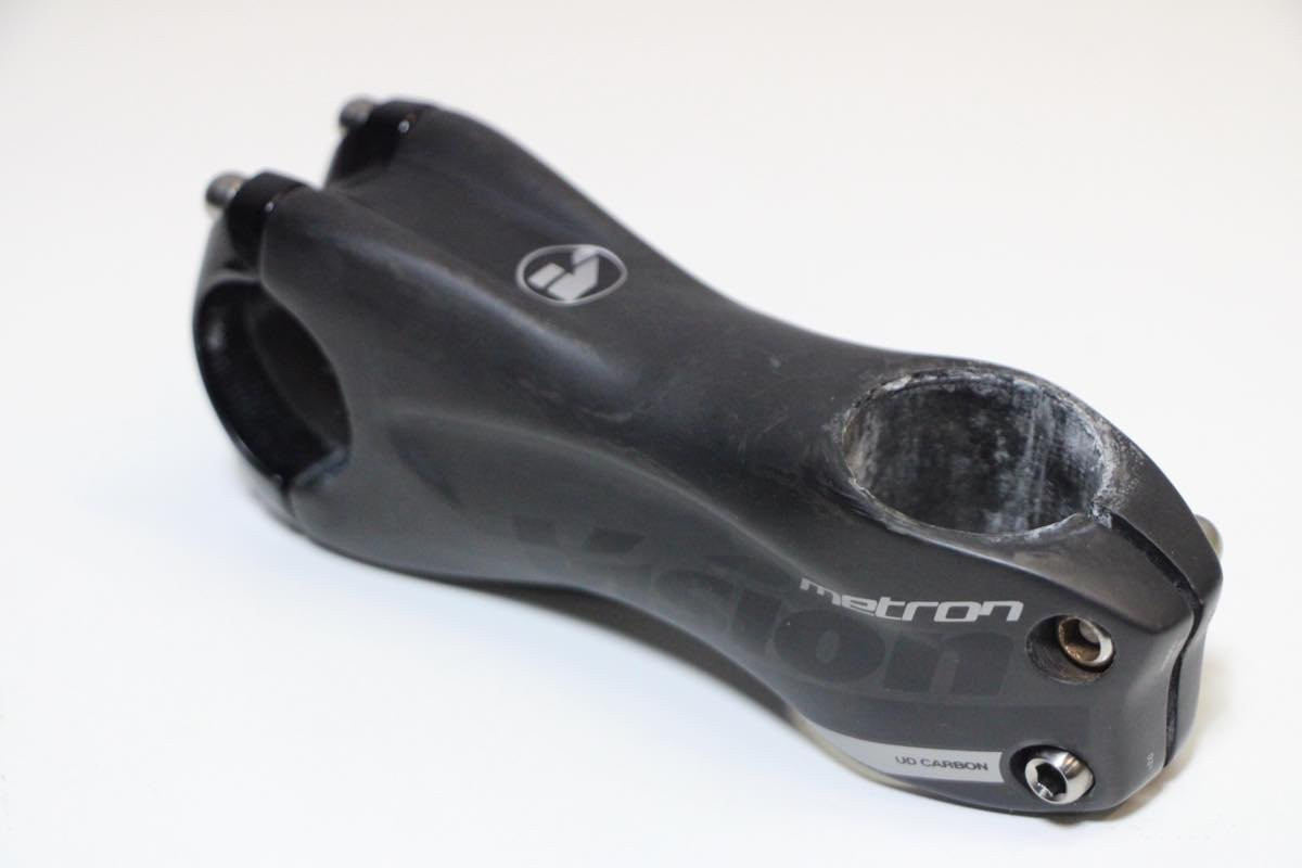 VISION Metron UD Carbon 100mm Carbon Ahead Stem OS +/-6 VISION Metron UD Carbon 100mm Carbon Ahead Stem OS +/-6