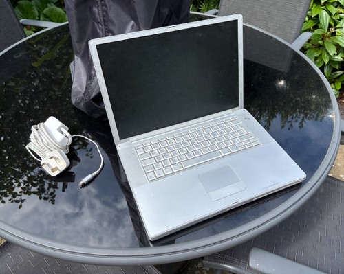 Apple PowerBook G4 15” OSX 10.5 + Apple charger - Picture 5 of 13