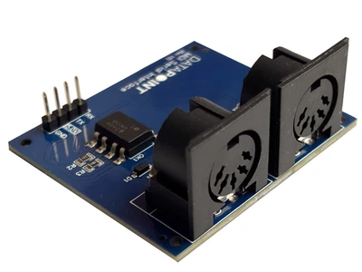 DATA POINT LTD Interfaz serie MIDI (5v) (placa de ruptura Arduino)