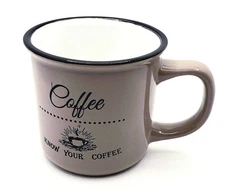 "Coffee" Traditional Coffee Mug 