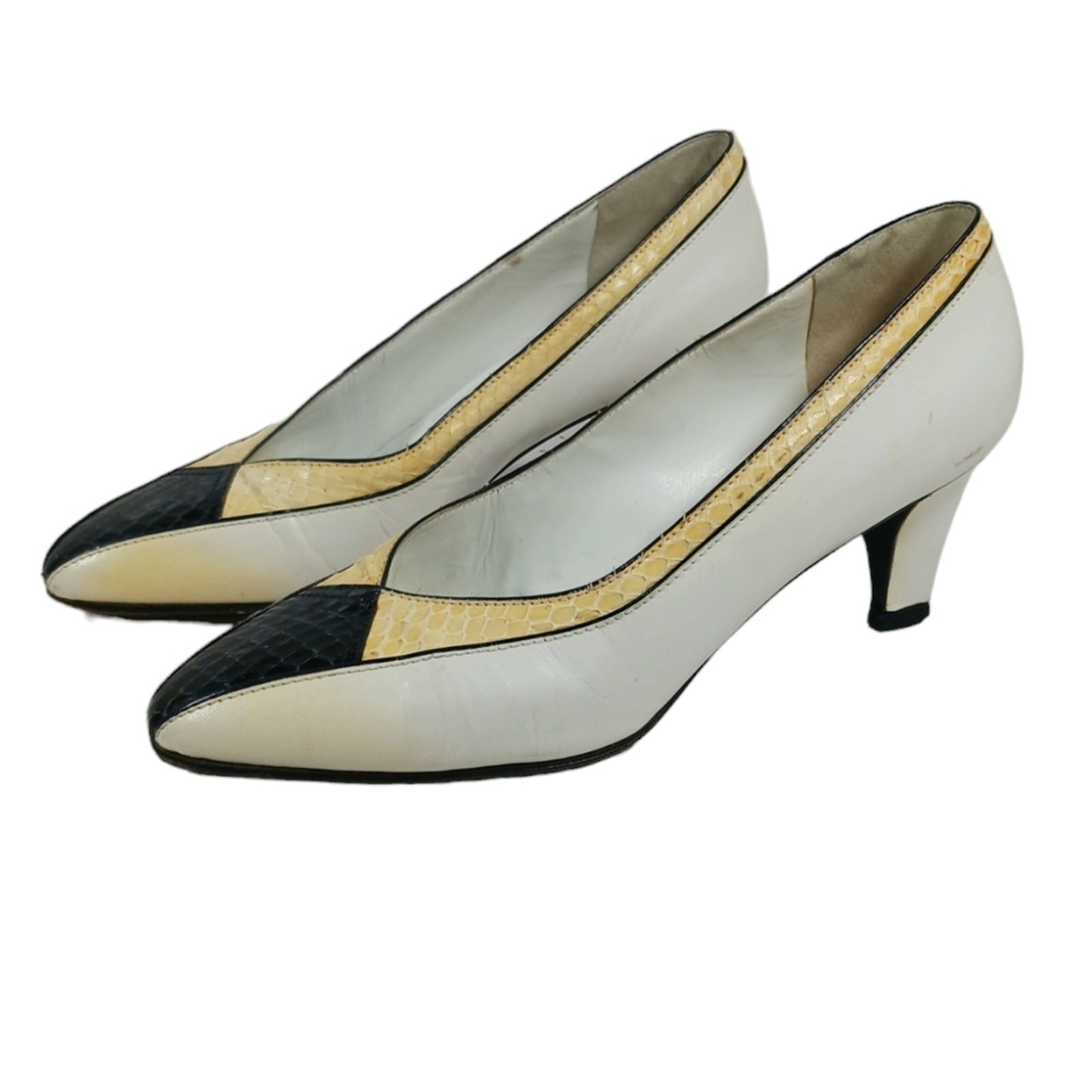 SAINT LAURENT S2580 decolte vintage YSL taglia 7M